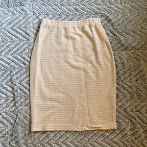 St. John collection skirt size 6 cream